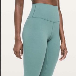 Lululemon Align Pant 28" Light Green